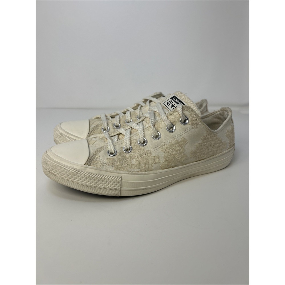 Converse Chuck Taylor All Star Low Festival Broderie A02227F Women's Size 8.5